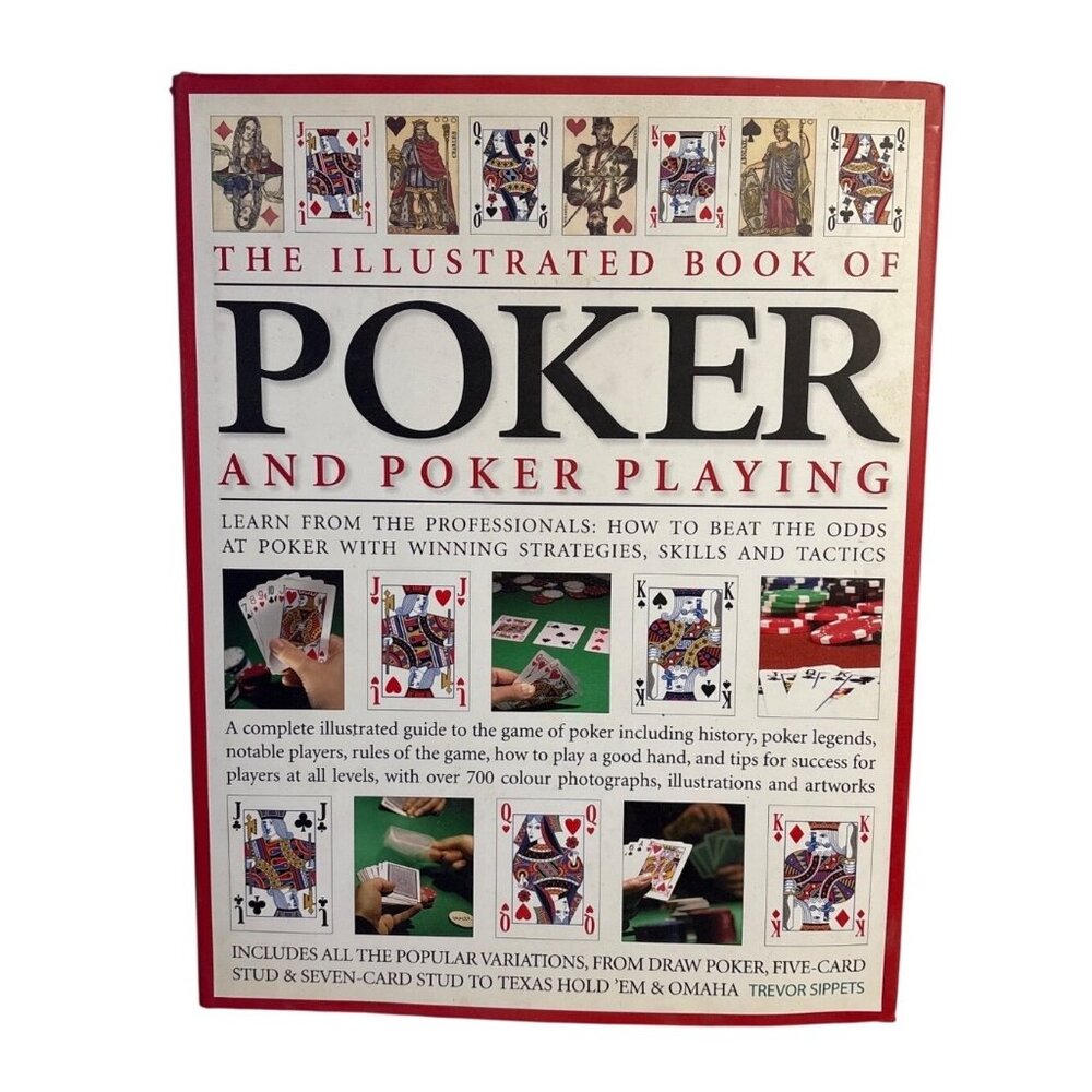 The Illustrated Book Of Poker And Poker Playing Hardcover